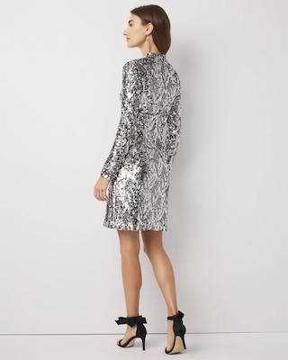 Sequin Mini Dress click to view larger image.