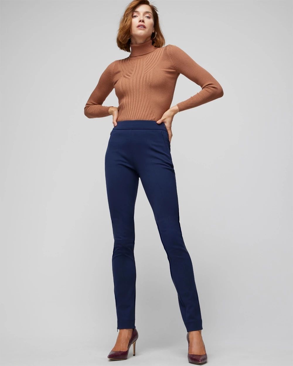 Petite Luxe Stretch Skinny Pant