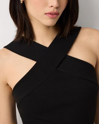 Halter Sheath Dress click to view larger image.