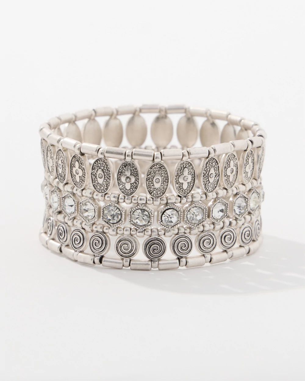 Western Stretch Bracelet click to view larger image.