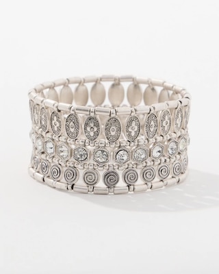 Western Stretch Bracelet click to view larger image.