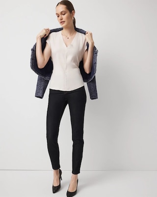 Tie Back Satin Top click to view larger image.