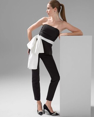 Drama Bow Bustier