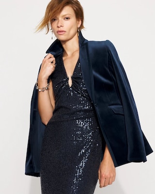 Sequin Midi Dress click to view larger image.