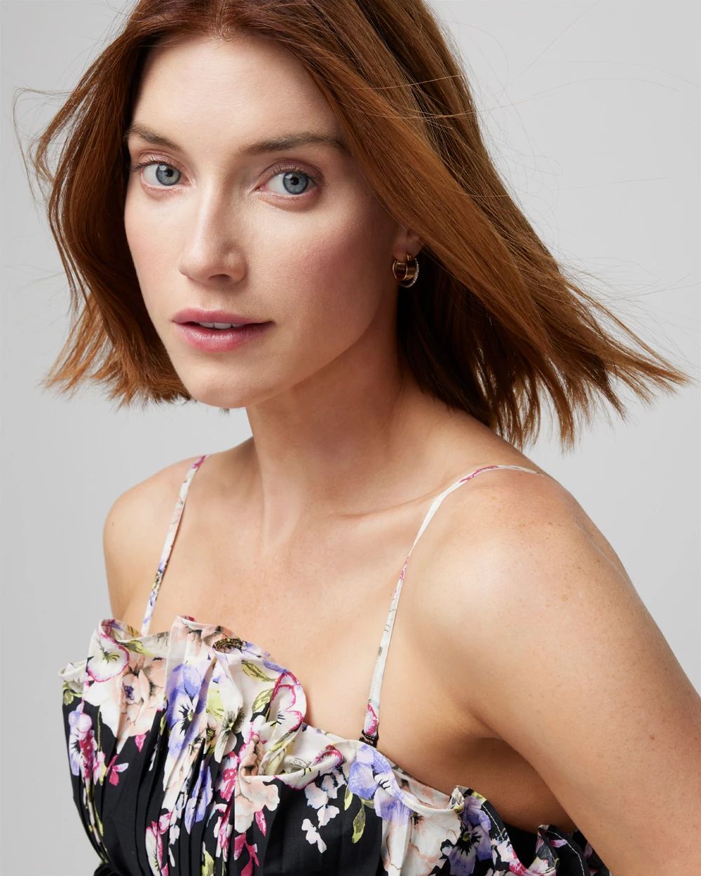 Ruffle Bustier