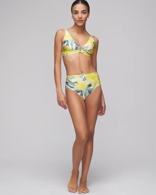 High-Waisted Swim Bottom