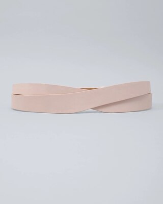 Rose Wide Crossover Belt
