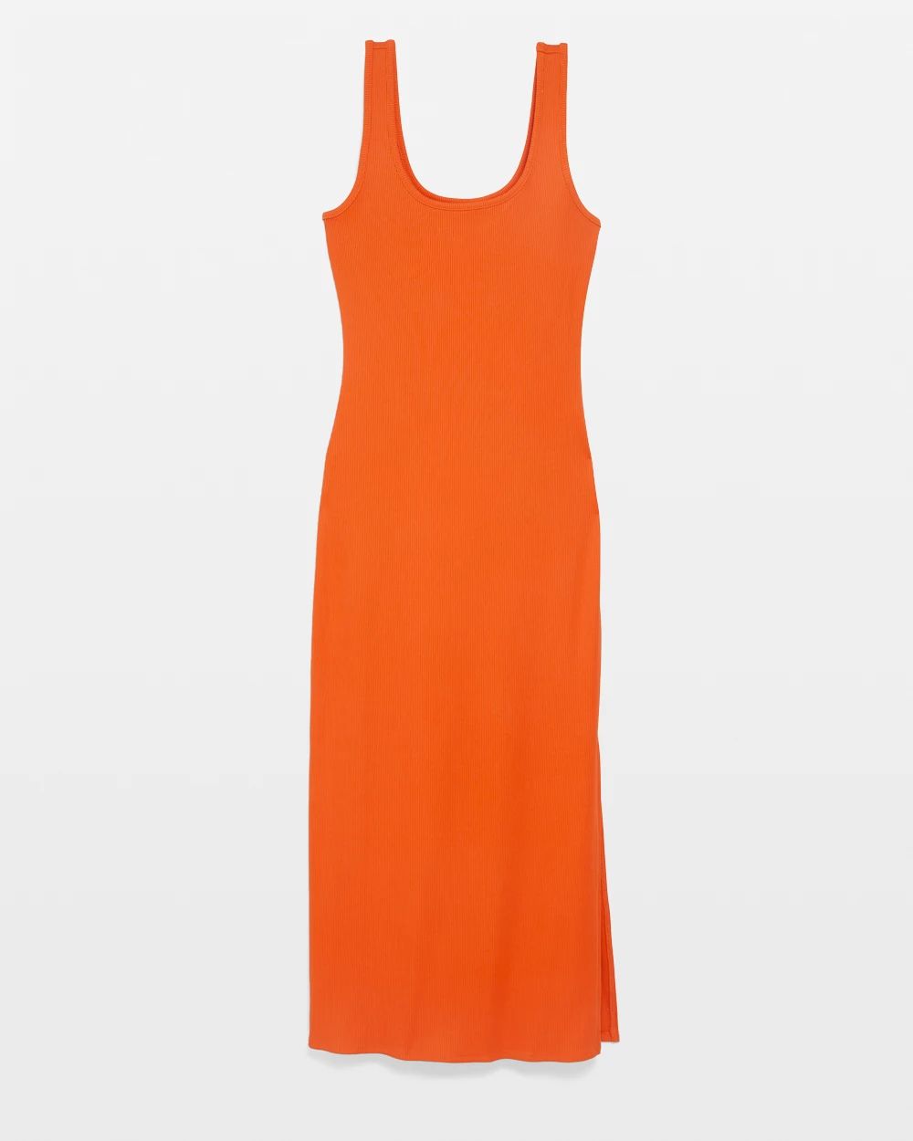 WHBM® FORME Rib Scoopneck Dress