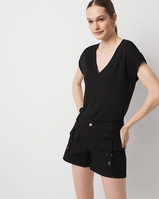 Pret Patch Pocket Shorts