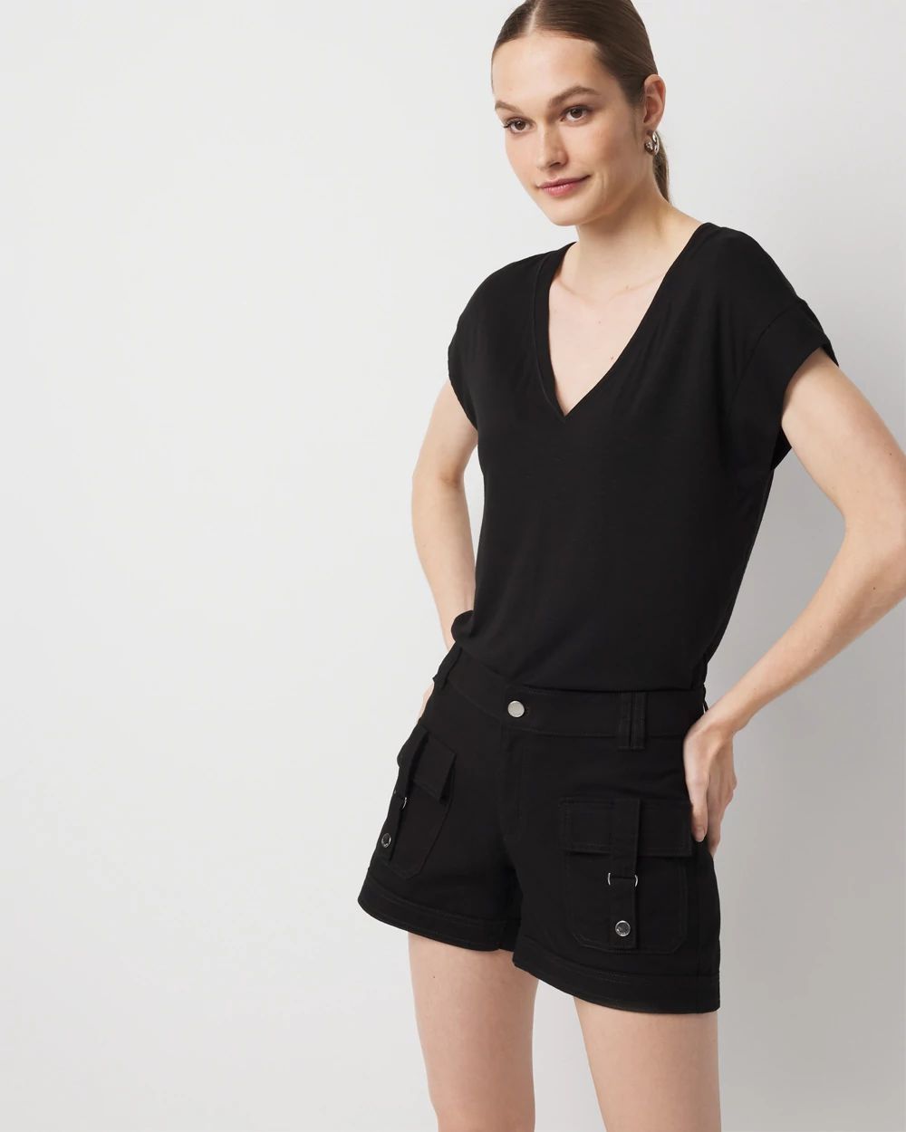 Pret Patch Pocket Shorts