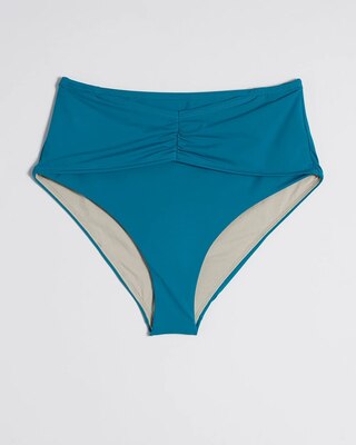High-Waist Wrap Bikini Bottom