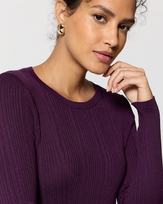 Long Sleeve Crewneck Pullover click to view larger image.