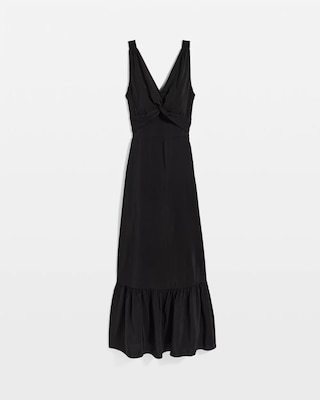Tie-Back Maxi Dress click to view larger image.