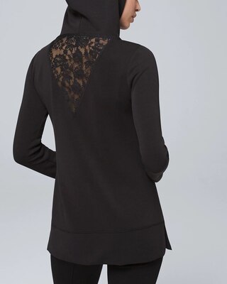 WHBM WKND Lace Inset Tunic