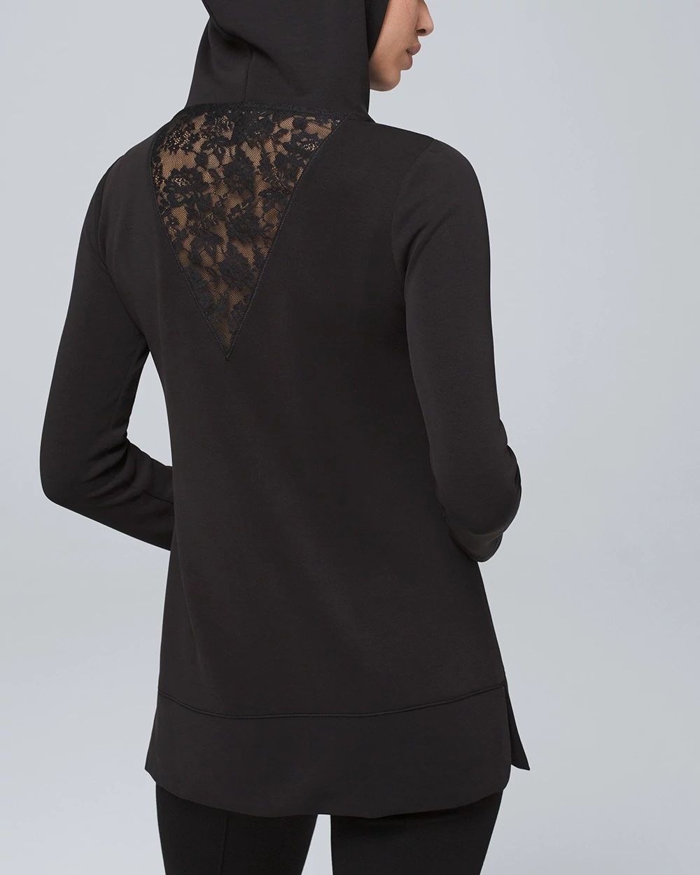 WHBM WKND Lace Inset Tunic click to view larger image.