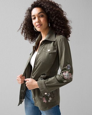 Pret Embroidered Anorak