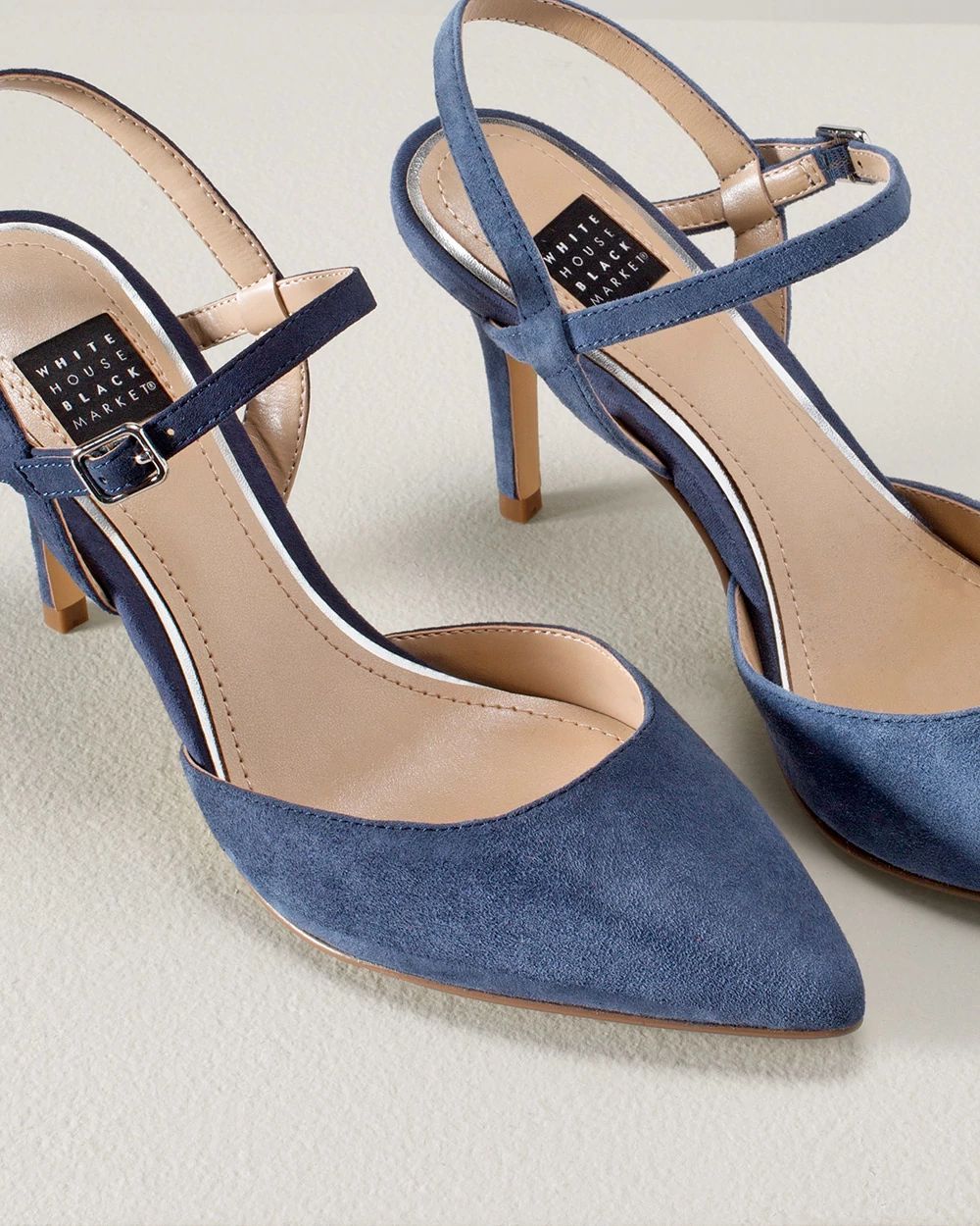 Suede mid heels store