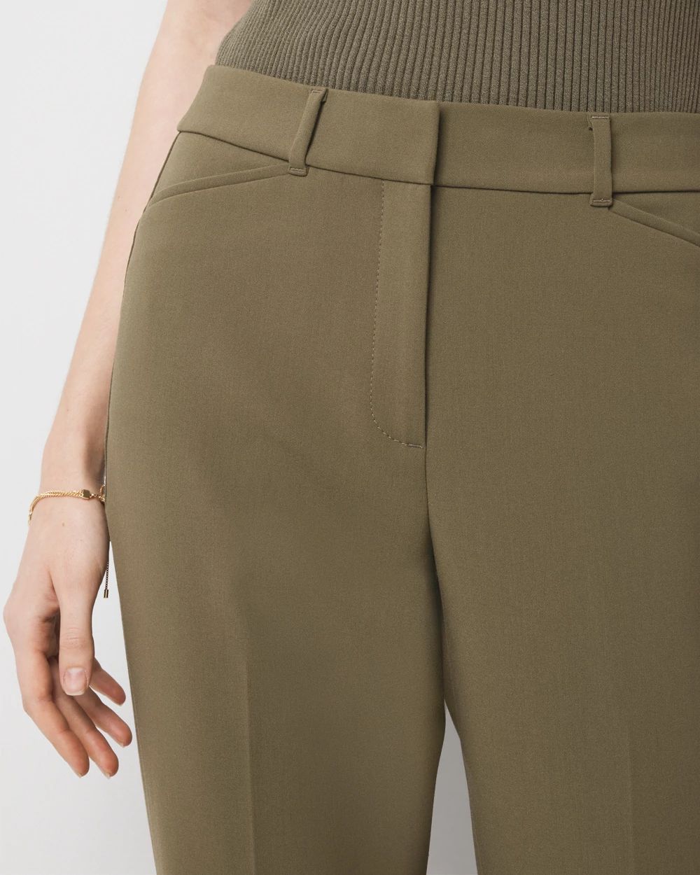 WHBM® Ines Slim Bootcut Pant