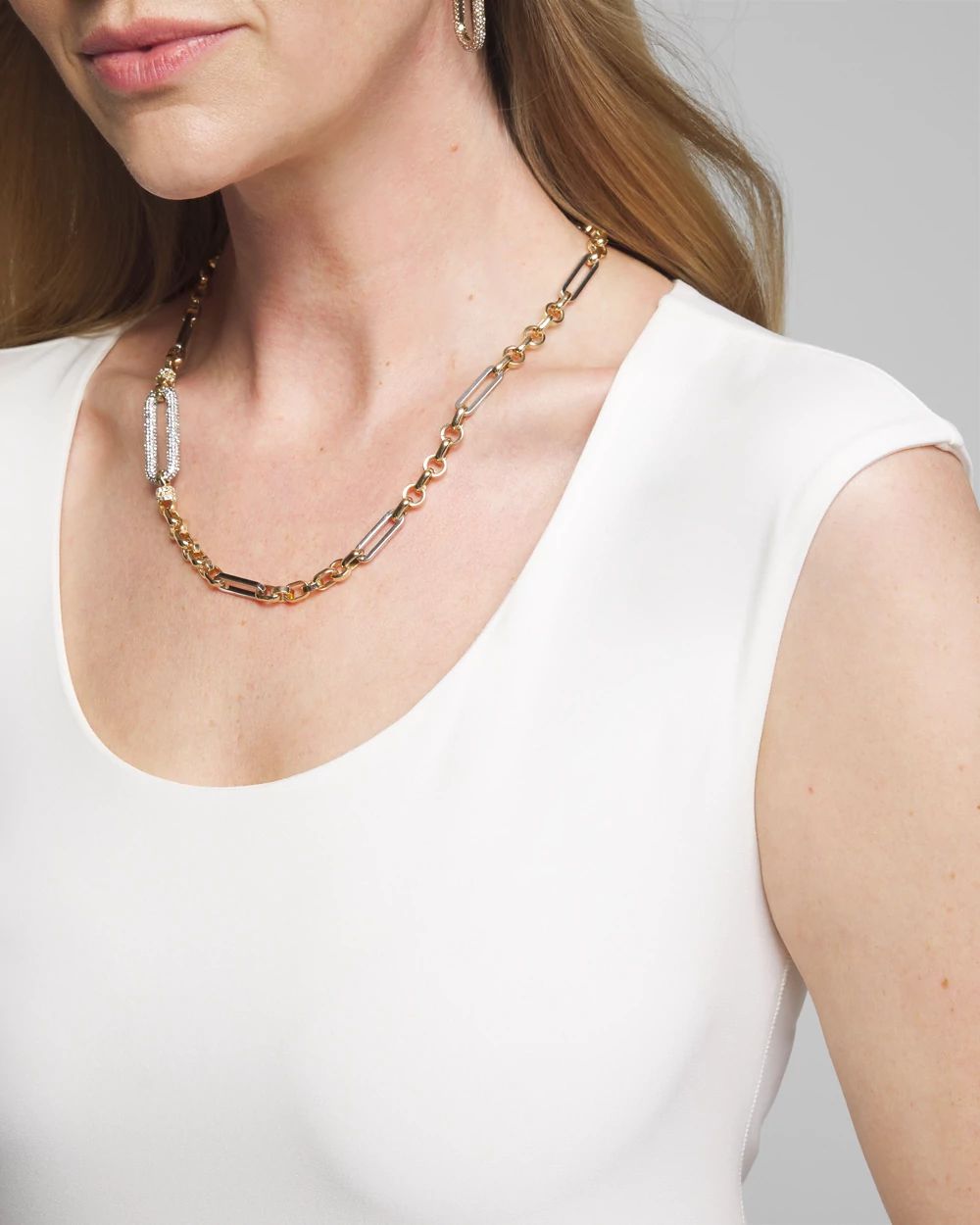Outlet WHBM Cap Sleeve Top
