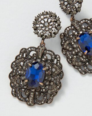 Statement Drop Earrings