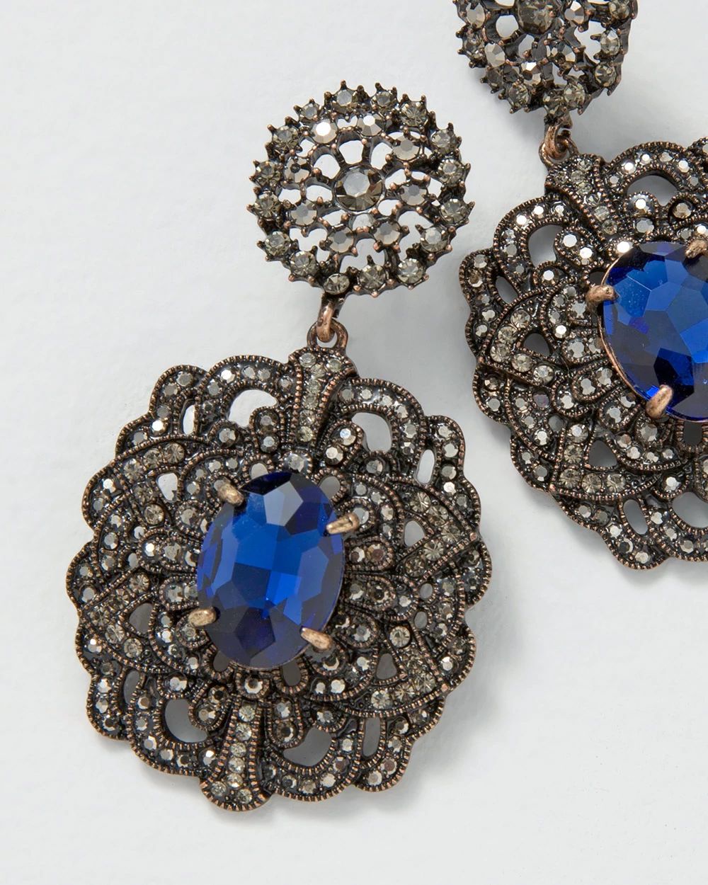 Statement Drop Earrings
