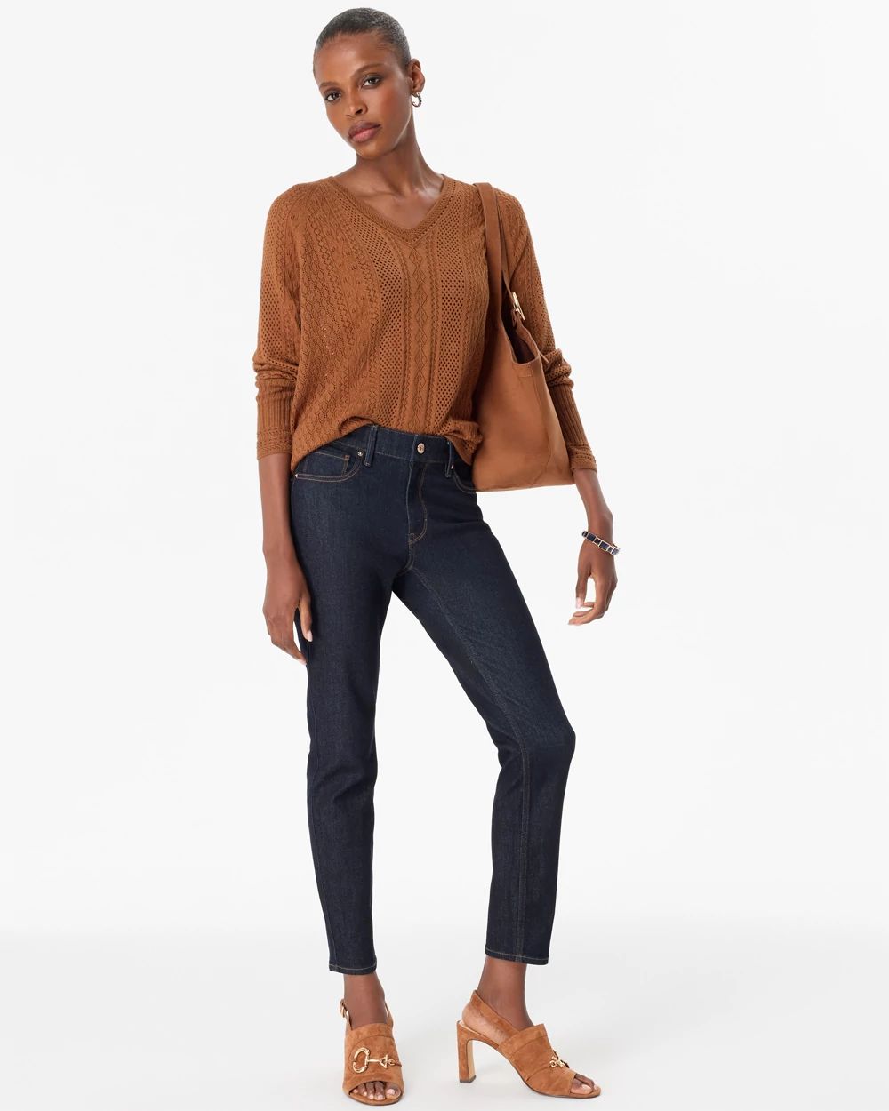 Mid-Rise Skinny Jean