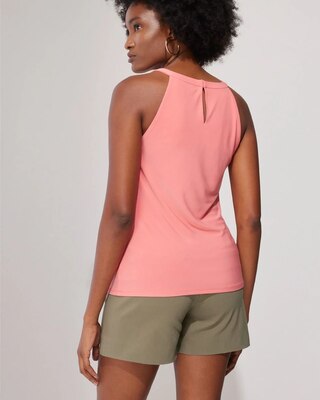 Outlet WHBM Pleated Halter Top