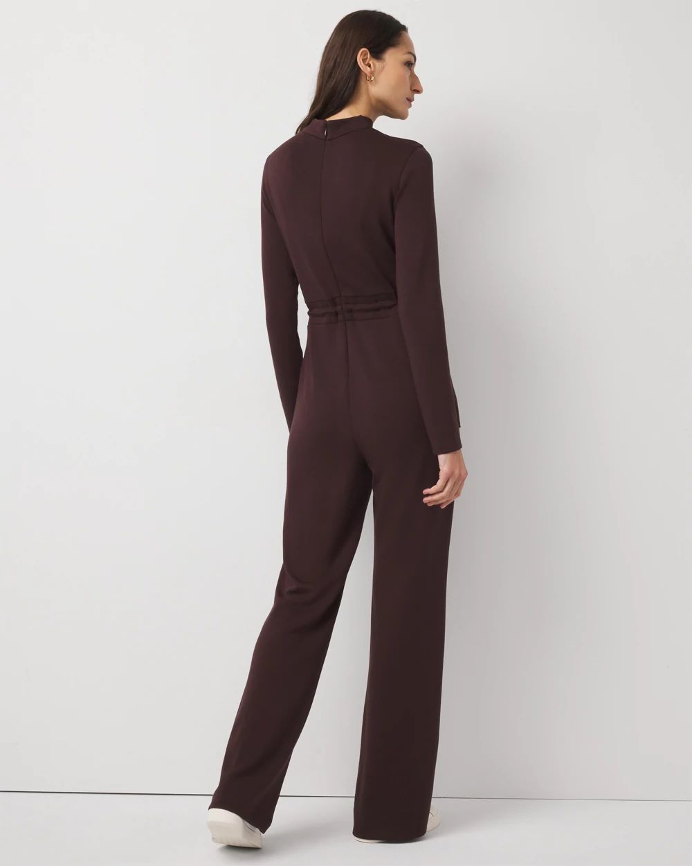 Mockneck Jumpsuit