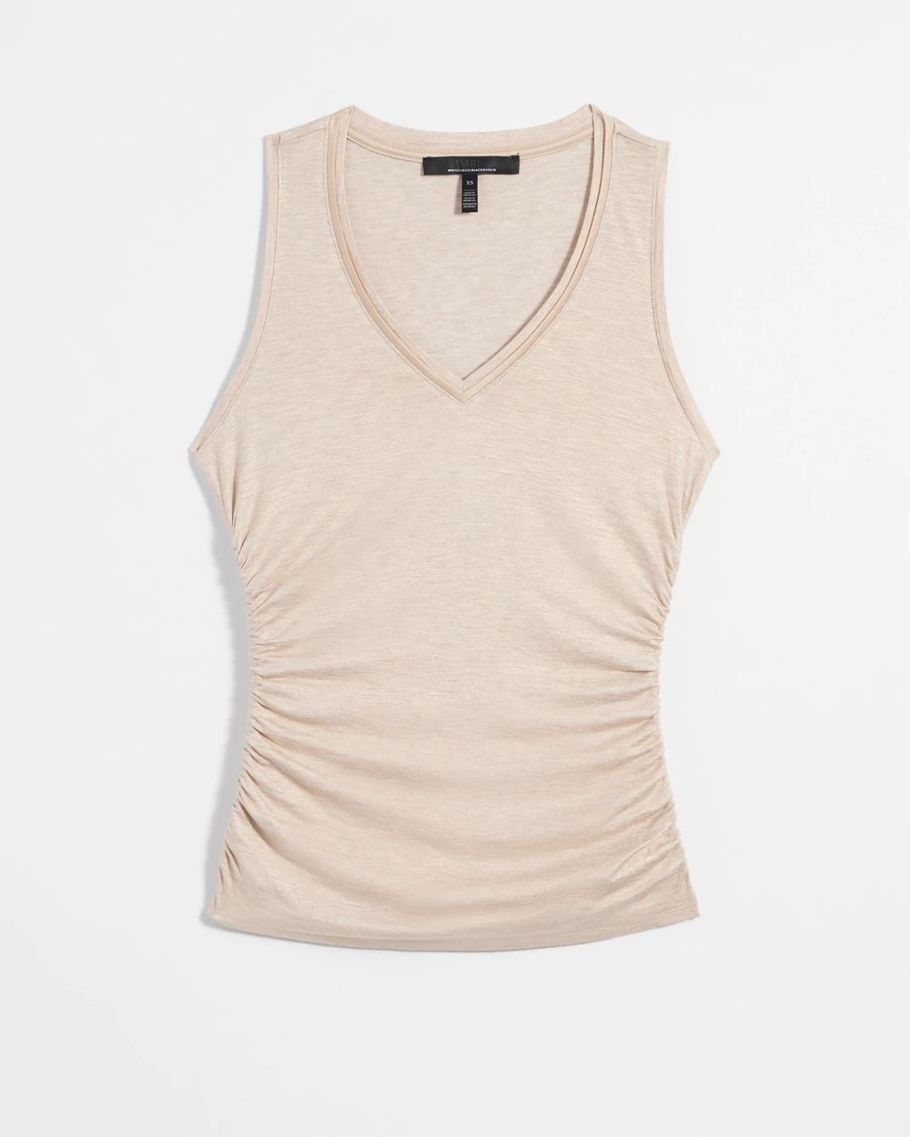 Ruched Side Tank