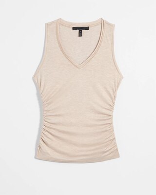 Ruched Side Tank