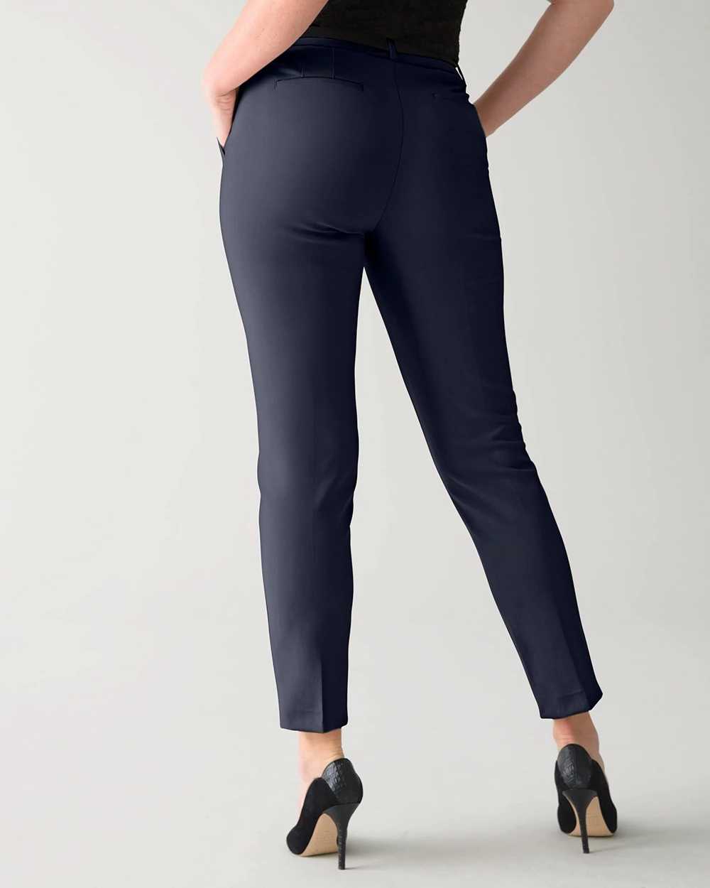 Curvy-Fit Comfort Stretch Slim Ankle Pants click to view larger image.