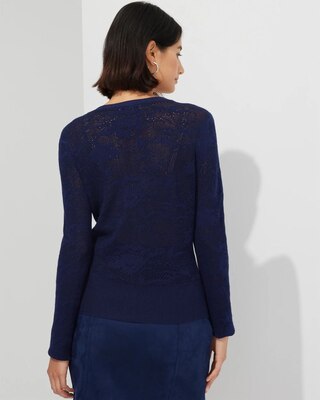 Outlet WHBM Pointelle Cardigan