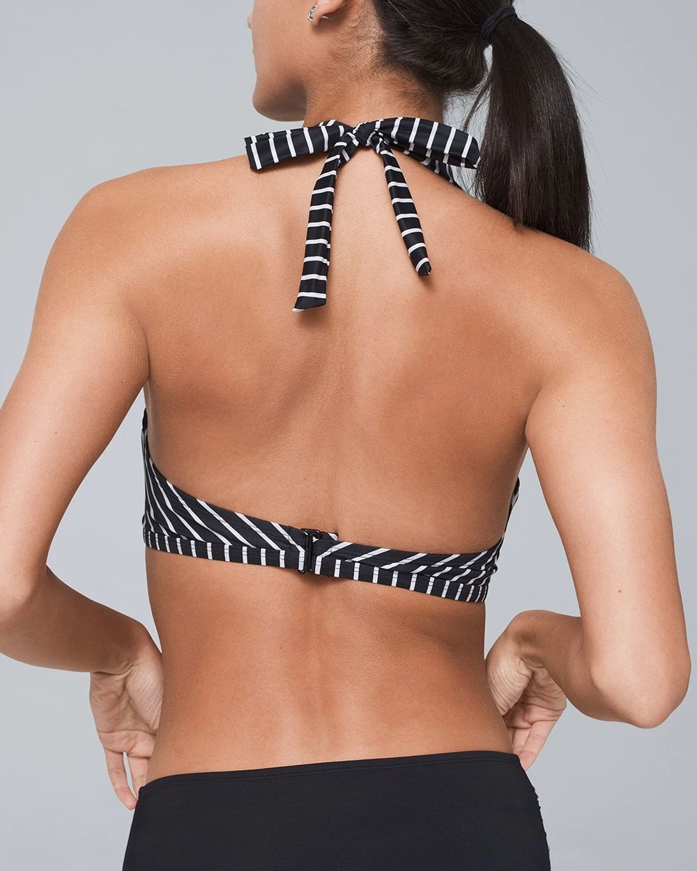 Crossover Underwire Bikini Swim Top