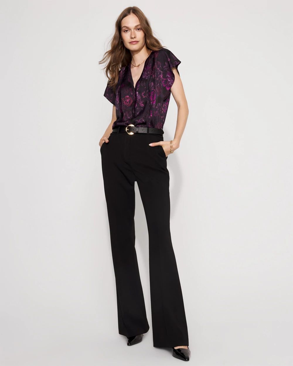 High-Rise Piper Flare Pant