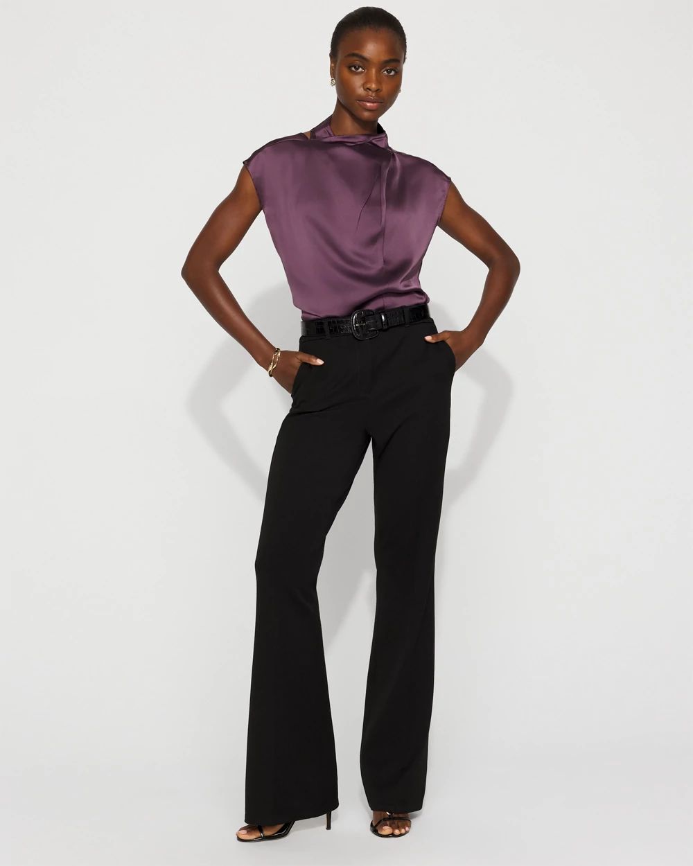 High-Rise Piper Flare Pant