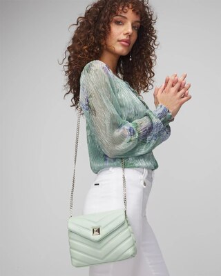 Quilted Crossbody Bag