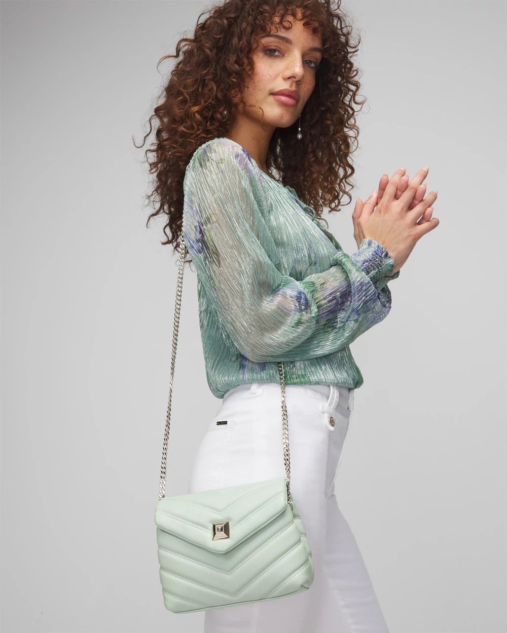 Quilted Crossbody Bag