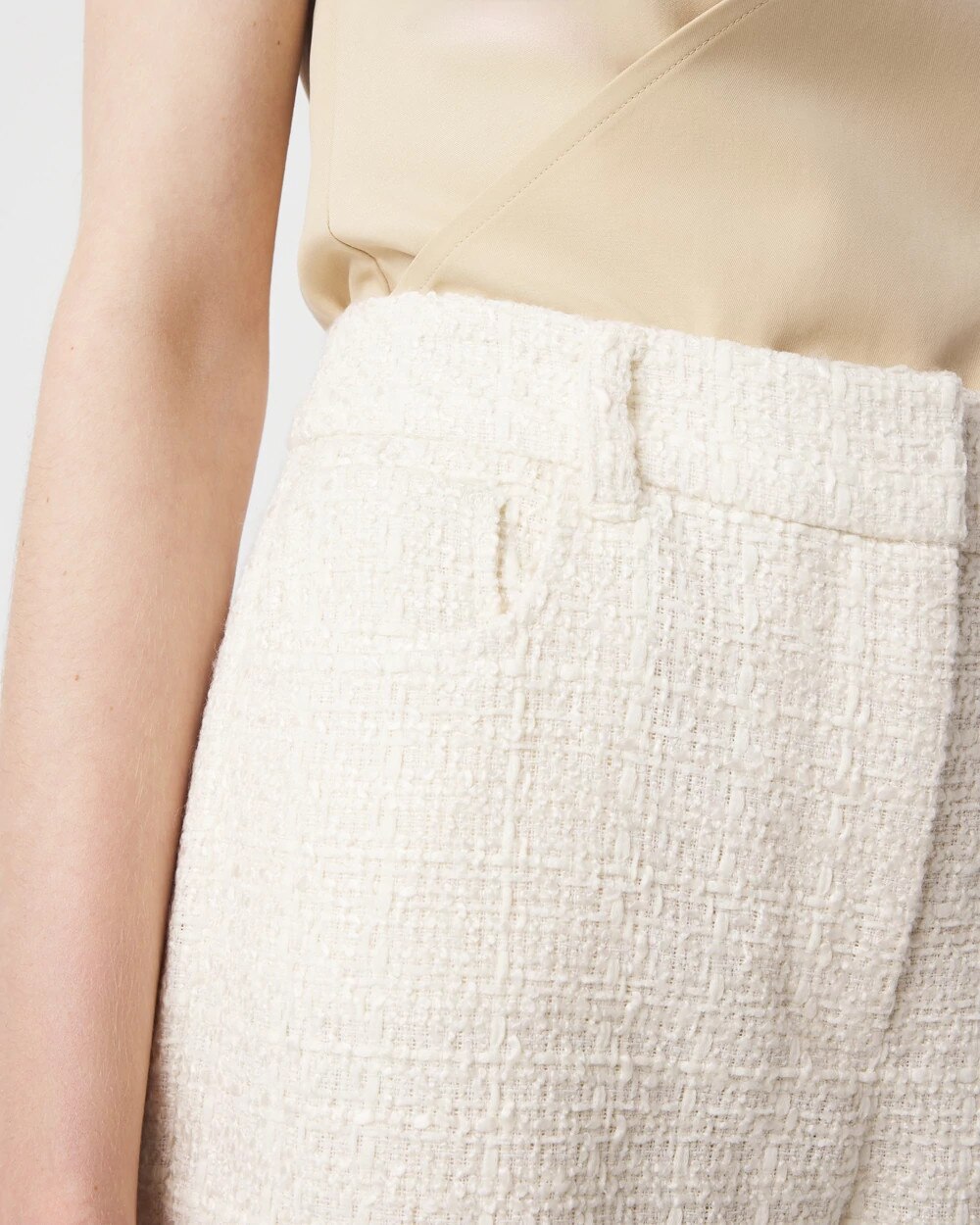 Tailored Boucle Short - image 3
