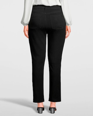 Curvy High-Rise Ultimate Sculpt Straight Crop Jeans