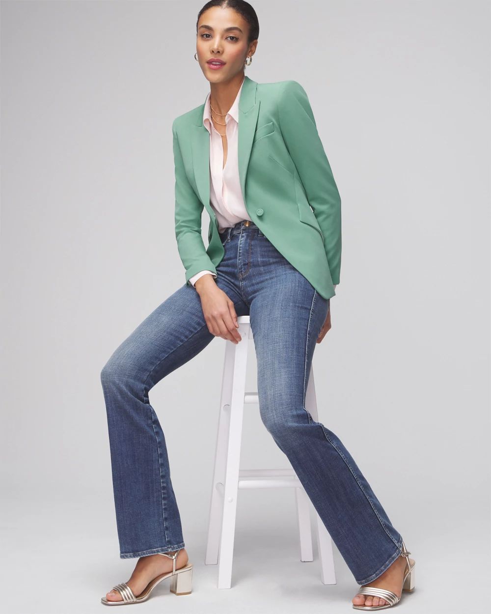 Fluid Editor Blazer