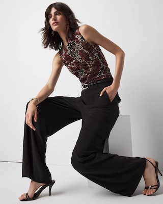 Utility Wide Leg Pant