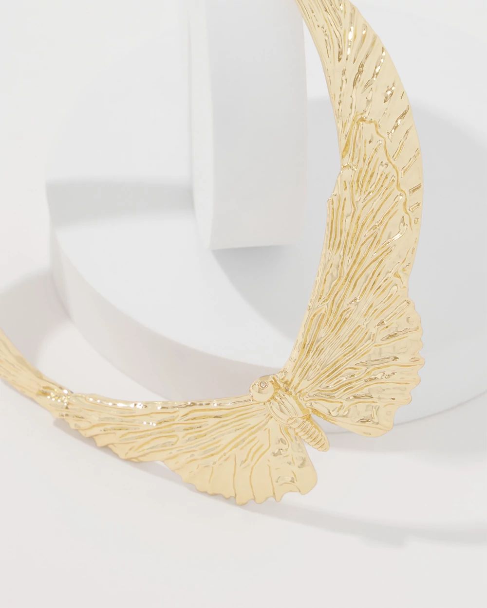 Butterfly Hinge Necklace click to view larger image.