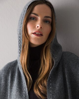 Hooded Ruana Wrap