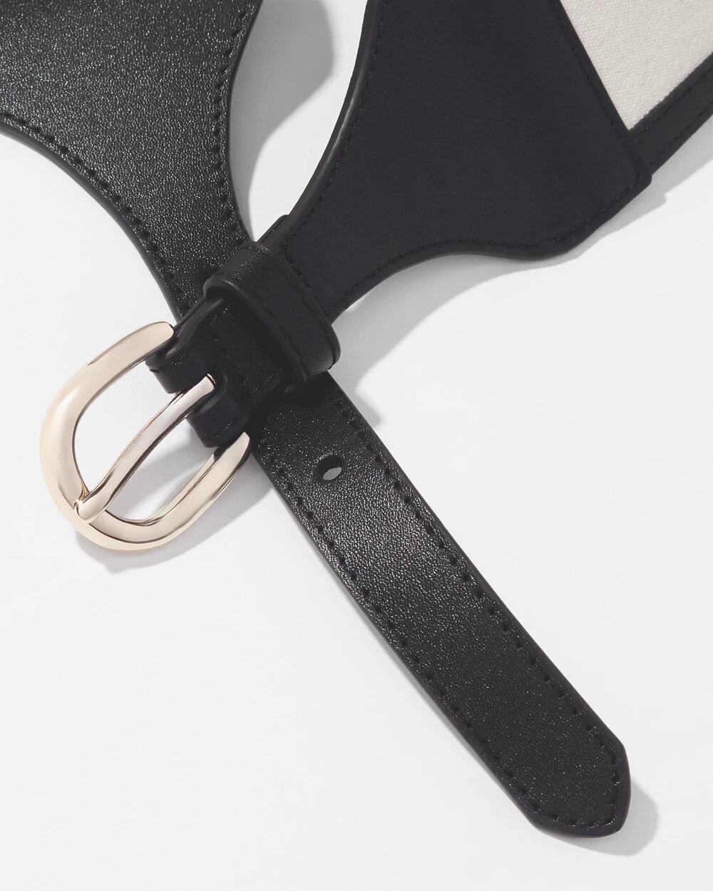 Wide Canvas Belt - image 4