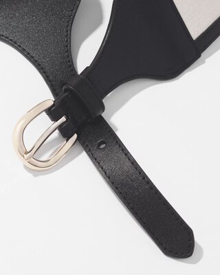 Wide Canvas Belt click to view larger image.