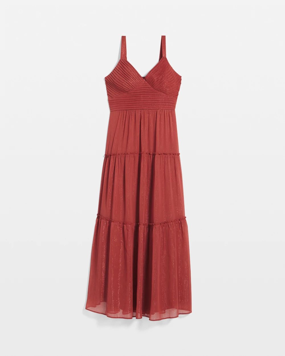 Lurex Midi Dress