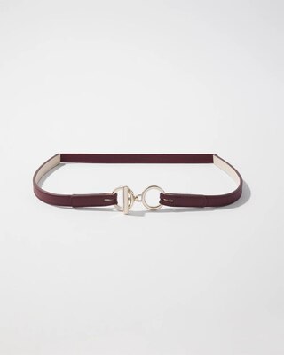 Toggle Skinny Waist Belt click to view larger image.