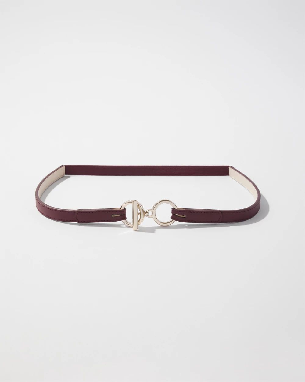Toggle Skinny Waist Belt click to view larger image.