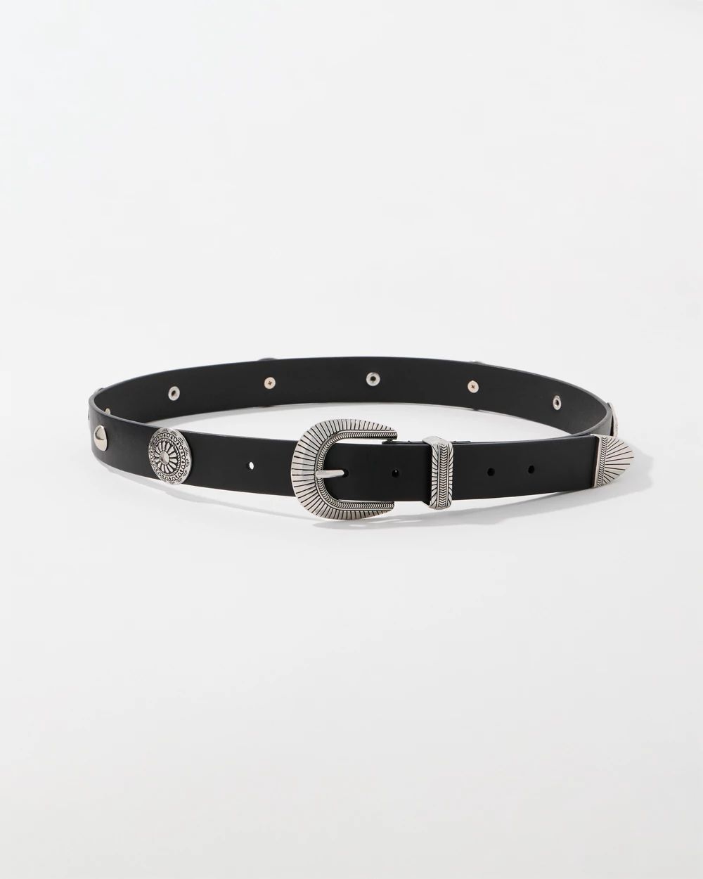 Western Denim Belt