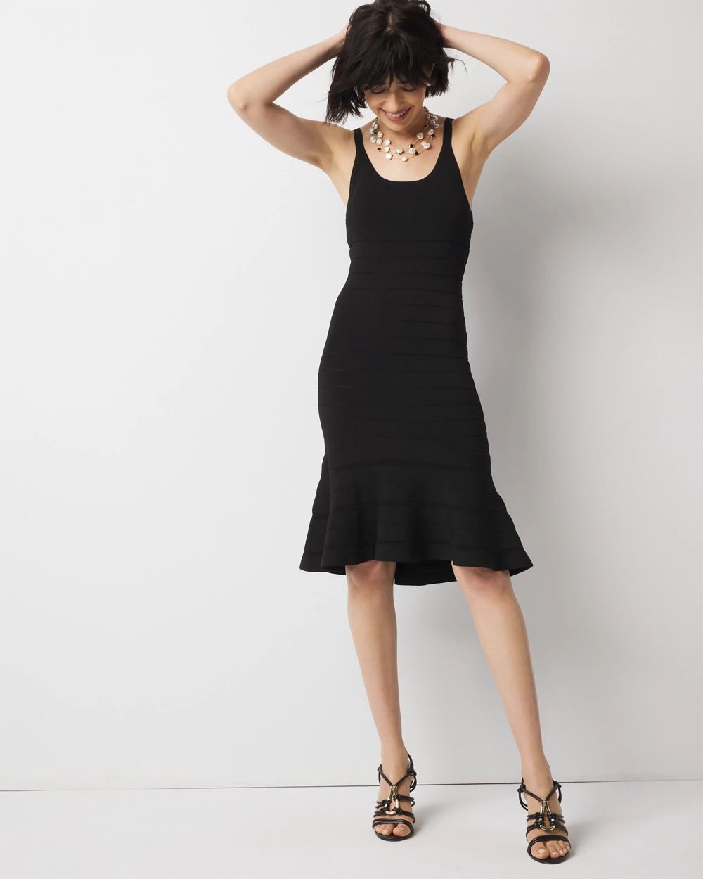 WHBM FORME™ Flounce Dress